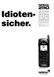 Texter Düsseldorf Nokia 2110